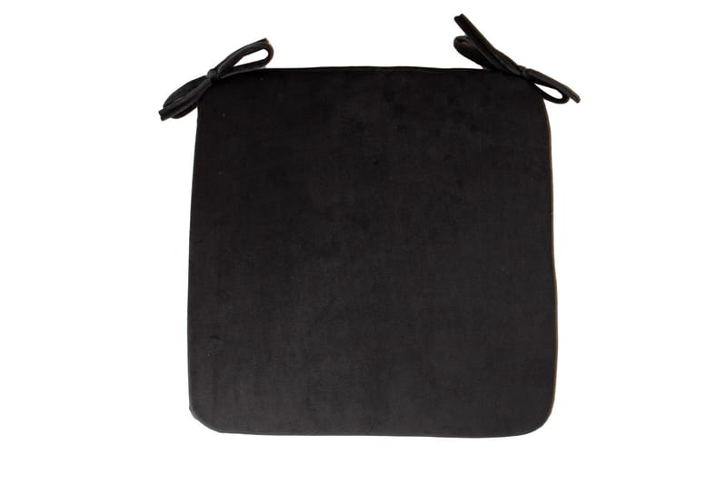 Sittepute Velvet 39x39x25 cm Svart