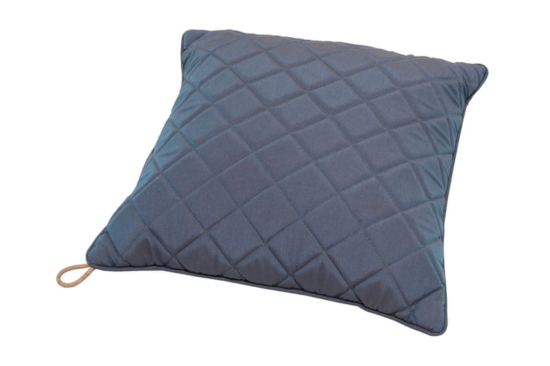 Sittepute Pillow 45x45 cm - Blå - Hagepute ute