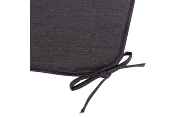 Summer Sittepute 39x39 cm Mørkegrå - Hagemøbler & utemiljø - Puter - Hagepute ute