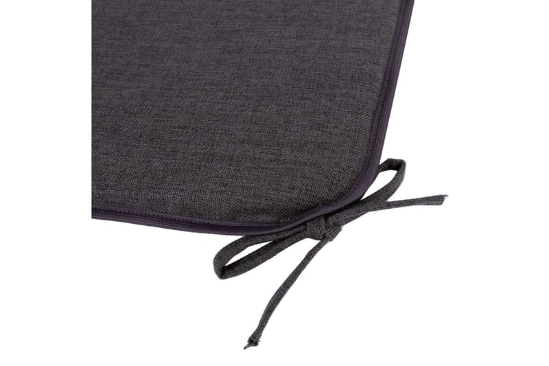 Summer Sittepute 39x39 cm Mørkegrå - Hagemøbler & utemiljø - Puter - Hagepute ute