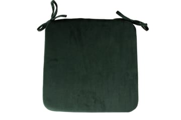 Velvet Sittepute 39x39x25 cm Mørkegrønn - Hagemøbler & utemiljø - Puter - Hagepute ute