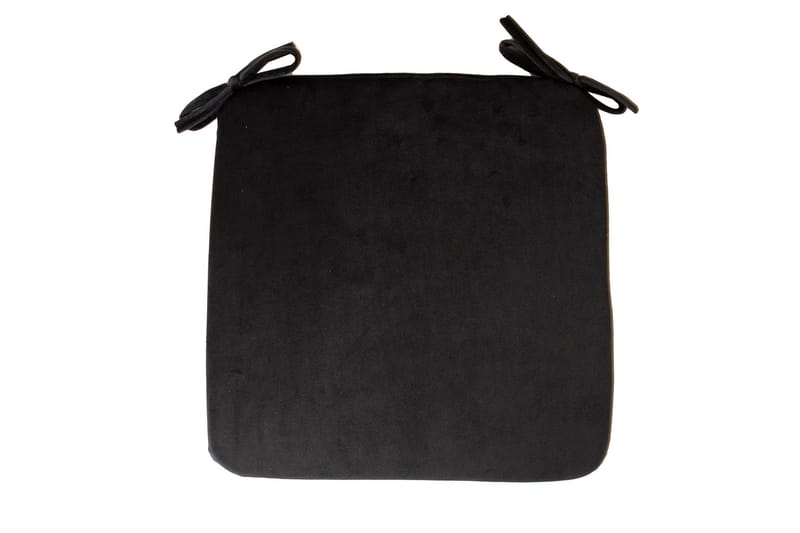 Velvet Sittepute 39x39x25 cm Svart