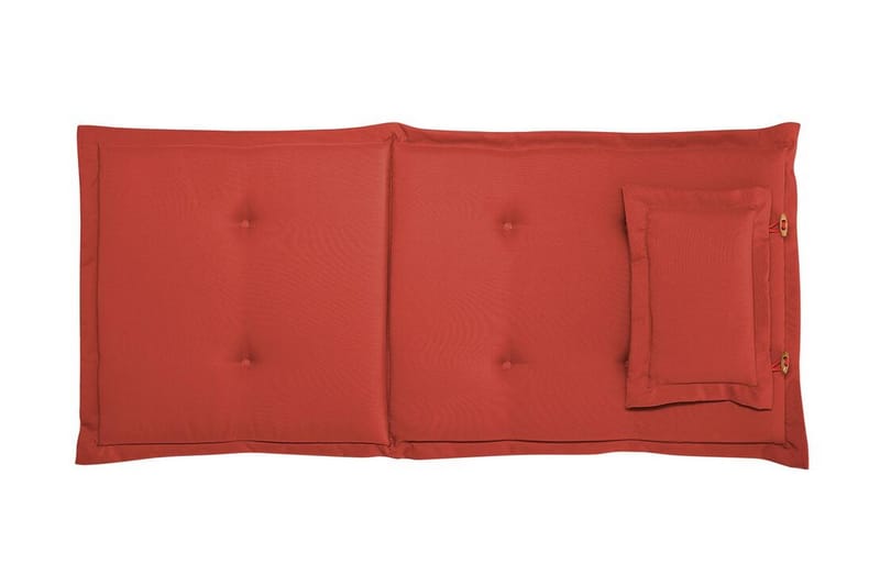 Wilhelmina Pute til Hagestol 8-pk - Rød - Hagemøbler & utemiljø - Puter - Hagepute ute