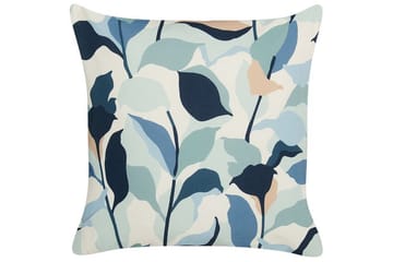 Smithers Utendørspute 45x45 cm - Blå Hvit - Hagemøbler & utemiljø - Puter - Hageputer