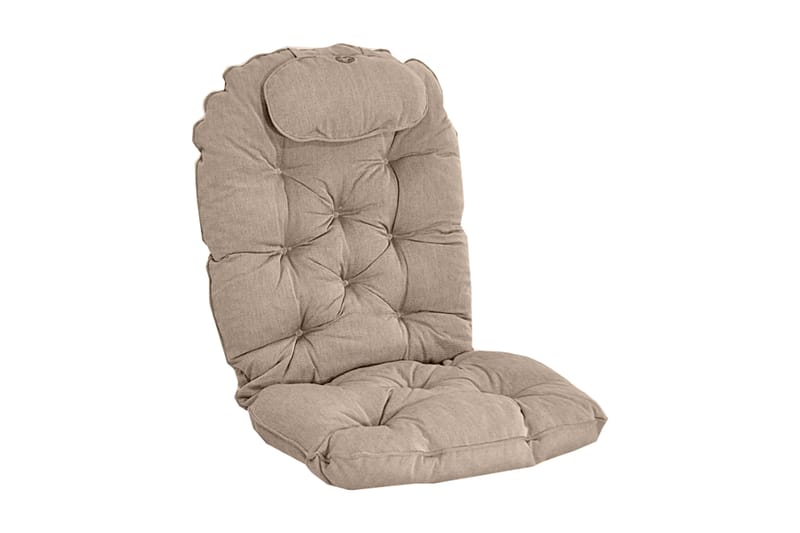 Snurr & Gung Lyx Nakkepute: Beige Struktur - Beige struktur - Posisjonsputer