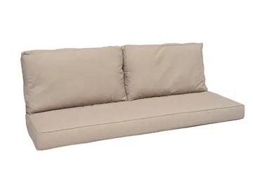 Sofadynesett Hillerstorp Gotland - Beige - Hagemøbler & utemiljø - Puter - Komplette putesett