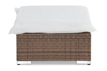 Bahamas Innerpute Ottoman/Bord - Hvit - Hagemøbler & utemiljø - Puter - Hagepute ute