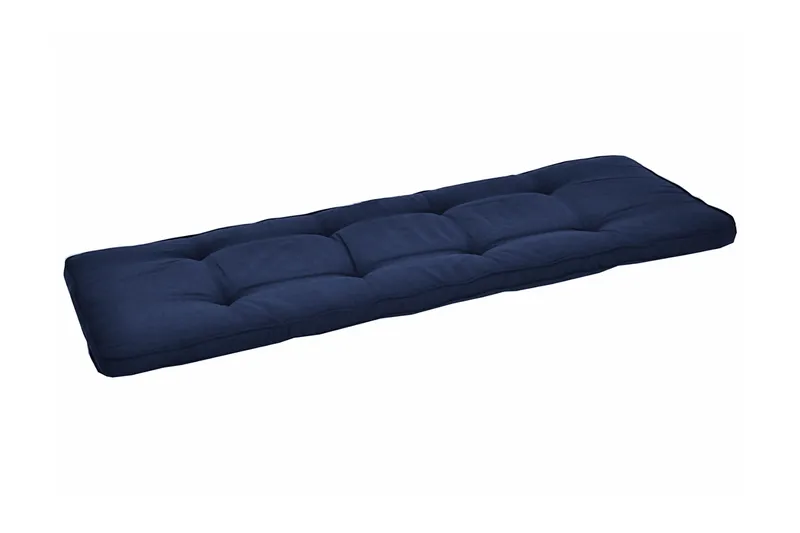 Bänkdyna Marina Fritab blue||Black - Hagemøbler & utemiljø - Puter - Sofaputer & benkeputer
