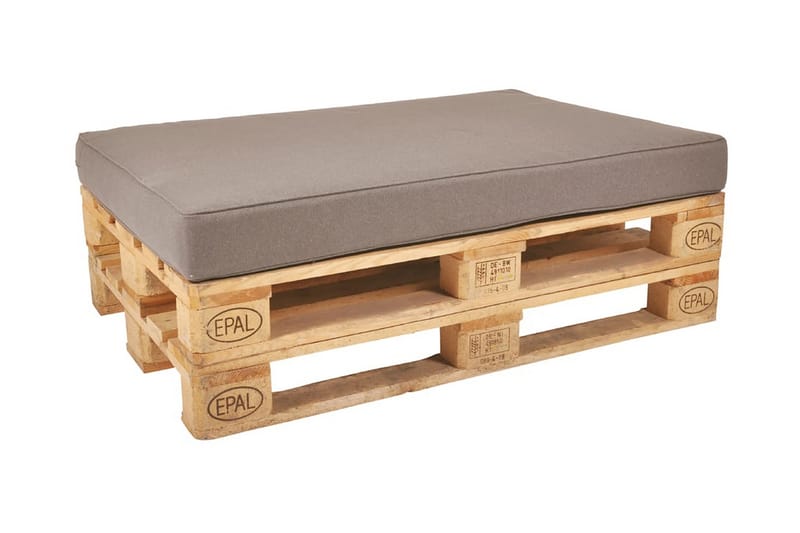 Fritab Krakkpute Palle 120x80 cm Taupe - Fritab - Hagemøbler & utemiljø - Puter - Sofaputer & benkeputer