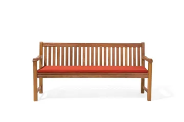 Java Pute 50 cm - Rød - Hagemøbler & utemiljø - Puter - Sofaputer & benkeputer