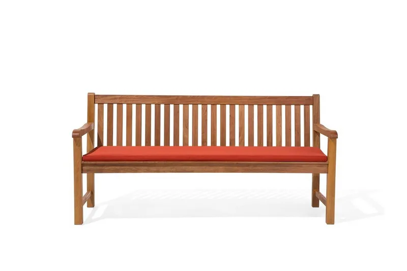 Java Pute 50 cm - Rød - Hagemøbler & utemiljø - Puter - Sofaputer & benkeputer