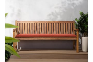 Java Pute 50 cm - Rød - Hagemøbler & utemiljø - Puter - Sofaputer & benkeputer