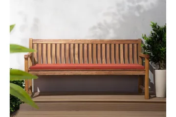 Java Pute 50 cm - Rød - Hagemøbler & utemiljø - Puter - Sofaputer & benkeputer