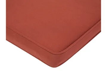 Java Pute 50 cm - Rød - Hagemøbler & utemiljø - Puter - Sofaputer & benkeputer