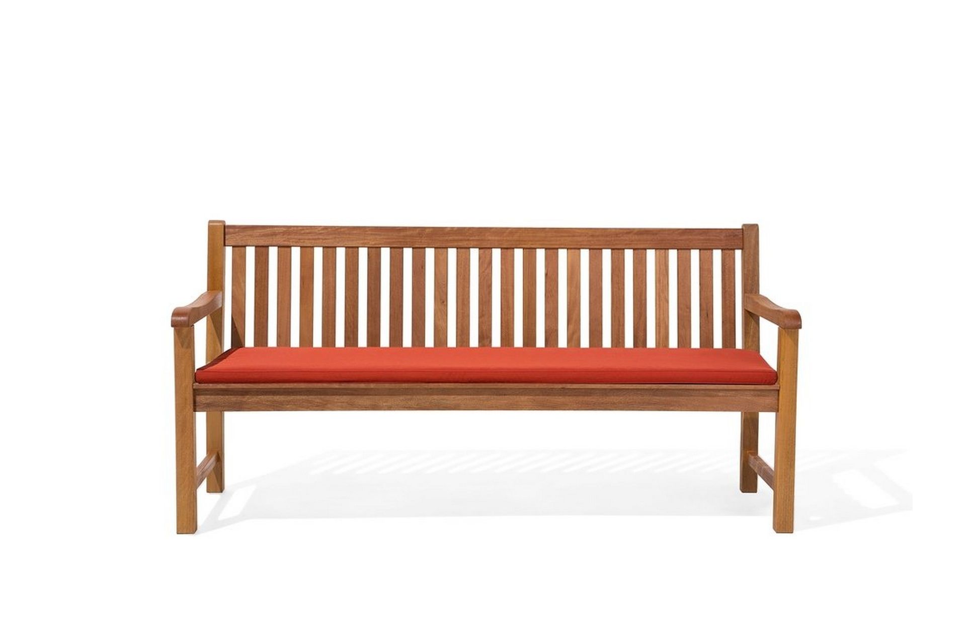 Pute Java 50 cm - Rød - Hagemøbler & utemiljø - Puter - Sofaputer & benkeputer