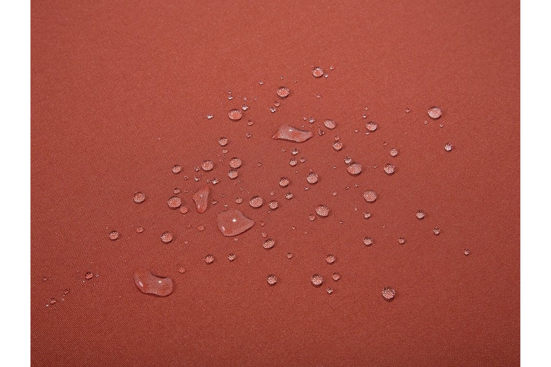 Pute Java 50 cm - Rød - Hagemøbler & utemiljø - Puter - Sofaputer & benkeputer