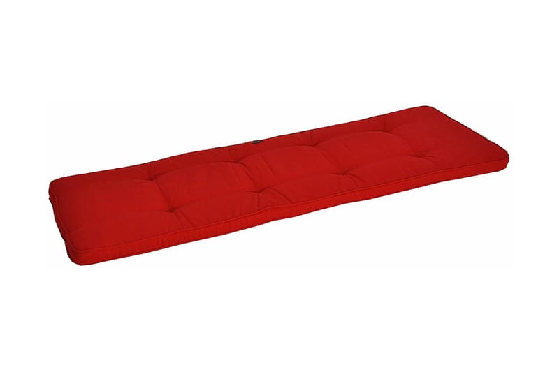 Sofa cushion & bench cushion Fritab Röd - Hagemøbler & utemiljø - Puter - Sofaputer & benkeputer