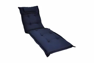 Canyon Solsängsdyna med nackkudde Fritab blue - Hagemøbler & utemiljø - Puter - Solsengputer