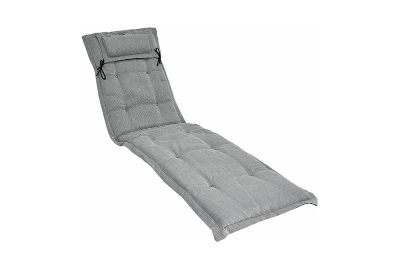 Canyon Solsängsdyna med nackkudde Fritab Ljusgrå - Hagemøbler & utemiljø - Puter - Solsengputer