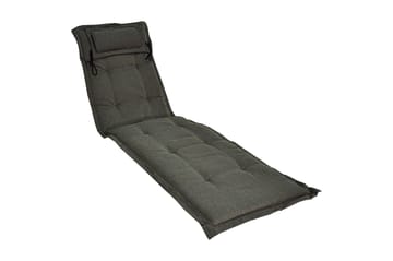 Canyon Solsängsdyna med nackkudde Fritab Taupe - Hagemøbler & utemiljø - Puter - Solsengputer