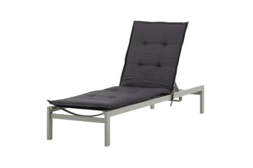 Hanna Positionsdyna - Mörkgrå - Hagemøbler & utemiljø - Puter - Solsengputer