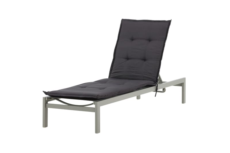 Hanna Positionsdyna - Mörkgrå - Hagemøbler & utemiljø - Puter - Solsengputer