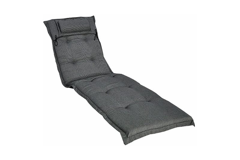 Solsengepute Fritab Canyon solsengpute med nakkekudde Anthracite Grey