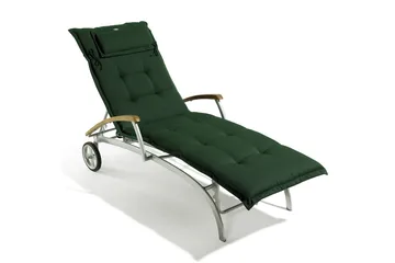 Solsengepute Fritab Canyon solsengpute med nakkekudde Grön - Hagemøbler & utemiljø - Puter - Solsengputer