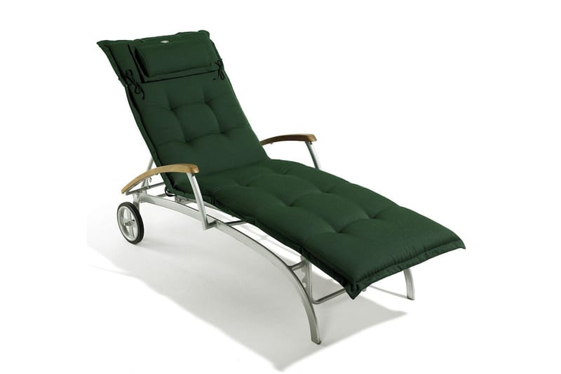 Solsengepute Fritab Canyon solsengpute med nakkekudde Grön - Hagemøbler & utemiljø - Puter - Solsengputer