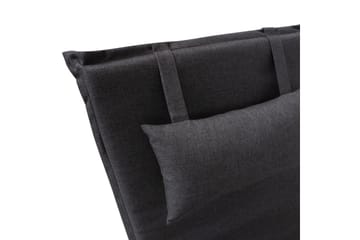 Solstolpute Wicker Mørkegrå - Hagemøbler & utemiljø - Puter - Solsengputer