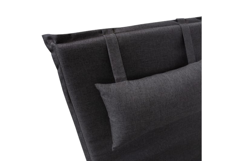 Solstolpute Wicker Mørkegrå - Hagemøbler & utemiljø - Puter - Solsengputer