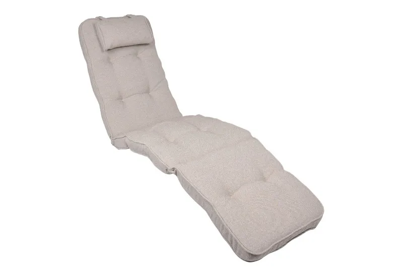 Solstoldyne Fritab River med nakkekudde, Beige Rustic