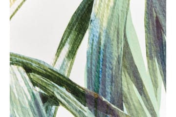 Sorel Utendørspute 40 cm Rund - Grønn/Hvit - Hagemøbler & utemiljø - Puter - Hageputer