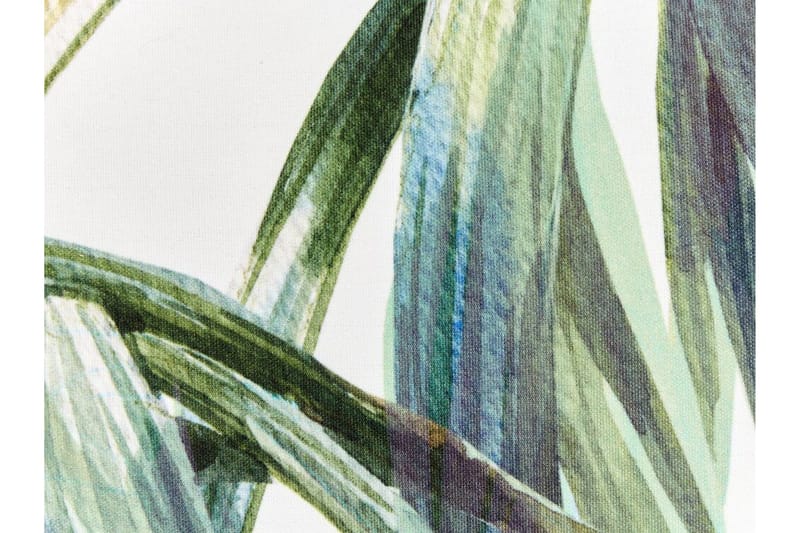 Sorel Utendørspute 40 cm Rund - Grønn/Hvit - Hagemøbler & utemiljø - Puter - Hageputer