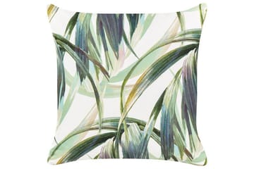 Sorel Utendørspute 45x45 cm - Grønn/Hvit - Hagemøbler & utemiljø - Puter - Hageputer