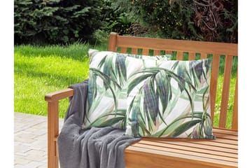 Sorel Utendørspute 45x45 cm - Grønn/Hvit - Hagemøbler & utemiljø - Puter - Hageputer