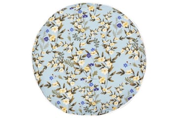 Specchia Utendørspute 40 cm Rund - Blå/Grønn/Gul - Hagemøbler & utemiljø - Puter - Hageputer