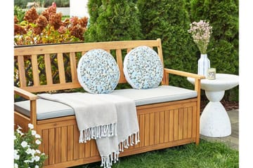 Specchia Utendørspute 40 cm Rund - Blå/Grønn/Gul - Hagemøbler & utemiljø - Puter - Hageputer