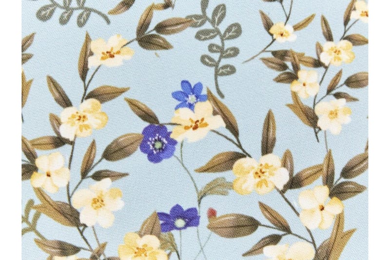 Specchia Utendørspute 40 cm Rund - Blå/Grønn/Gul - Hagemøbler & utemiljø - Puter - Hageputer