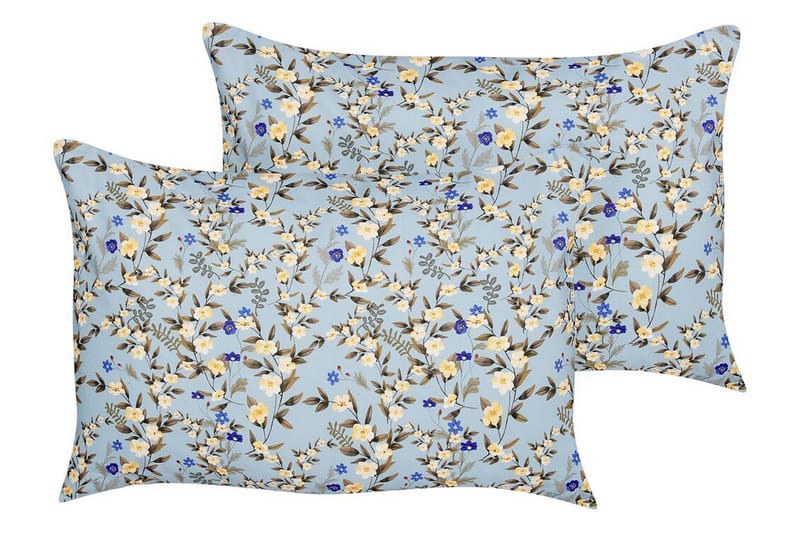Specchia Utendørspute 42x60 cm - Blå/Grønn/Gul - Hagemøbler & utemiljø - Puter - Hageputer