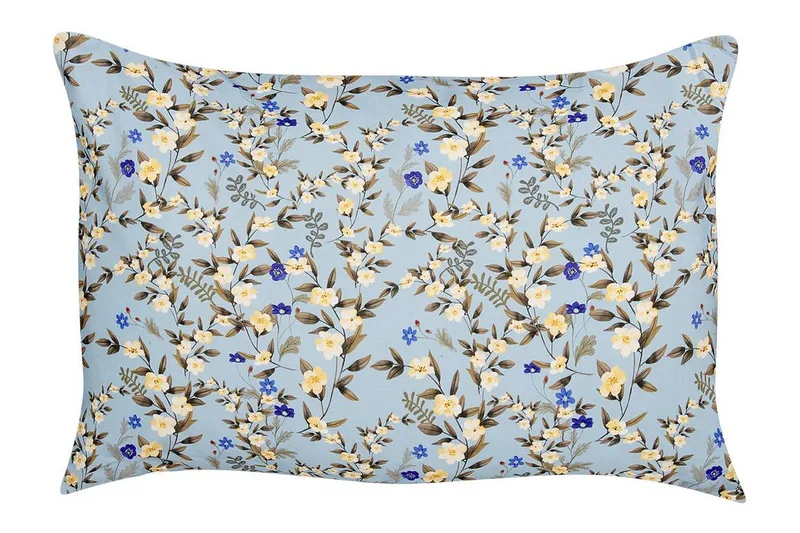 Specchia Utendørspute 42x60 cm, Blå/Grønn/Gul