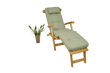 Standard Deckstolpute 50 cm - Grønn - Hagemøbler & utemiljø - Puter - Dekkstolputer