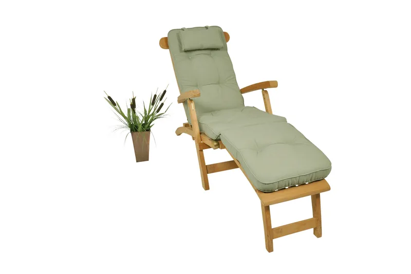 Standard Deckstolpute 50 cm - Grønn - Hagemøbler & utemiljø - Puter - Dekkstolputer