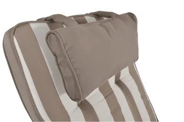 Standard Deckstolpute 50 cm - Taupe - Hagemøbler & utemiljø - Puter - Dekkstolputer