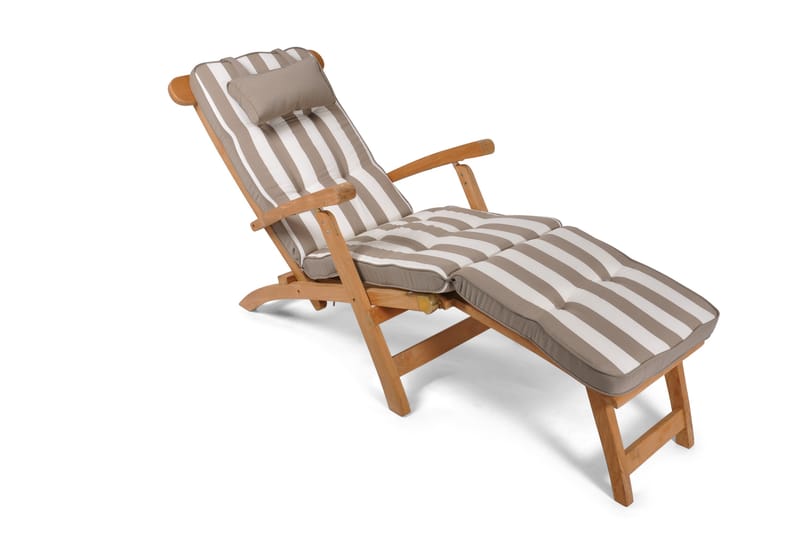 Standard Deckstolpute 50 cm - Taupe - Hagemøbler & utemiljø - Puter - Dekkstolputer