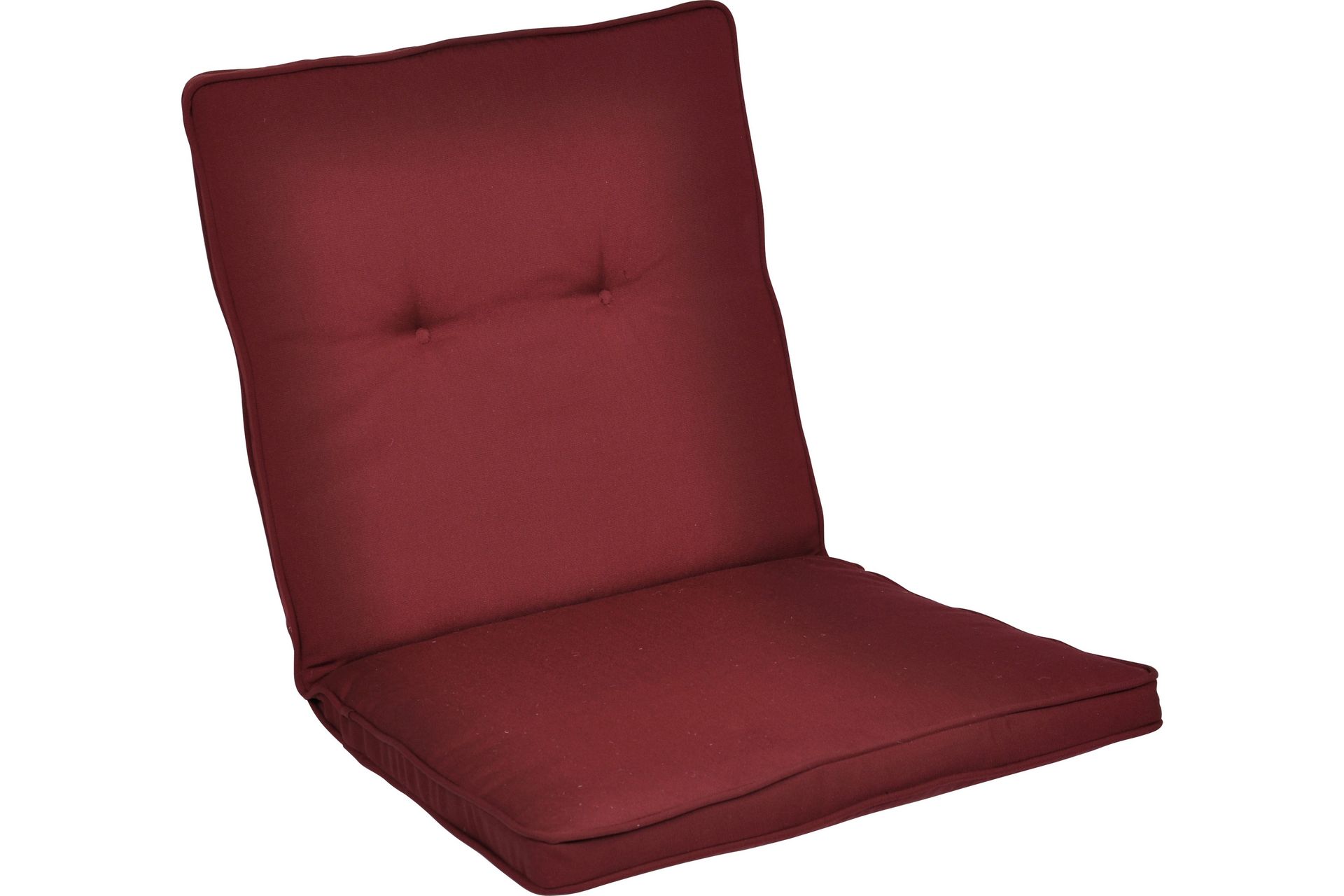 Standard Flockpute 47x38 cm - Rød - Hagemøbler & utemiljø - Puter - Hageputer ute