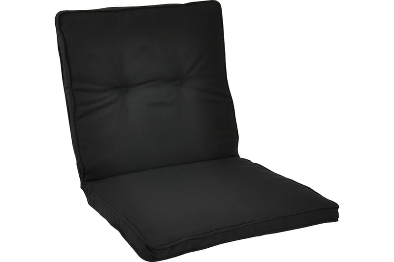 Standard Flockpute 47x38 cm - Svart - Hagemøbler & utemiljø - Puter - Hageputer ute