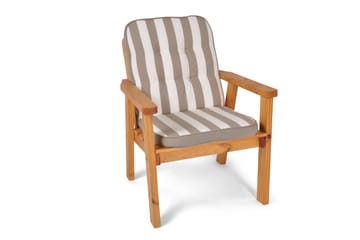 Standard Flockpute 50x47 cm - Taupe - Hagemøbler & utemiljø - Puter - Hageputer ute