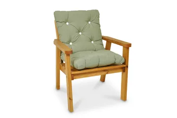 Standard Flockpute 50x48 cm - Grønn - Hagemøbler & utemiljø - Puter - Hageputer ute