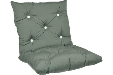 Standard Flockpute 56x50 cm - Grønn - Hagemøbler & utemiljø - Puter - Hageputer ute